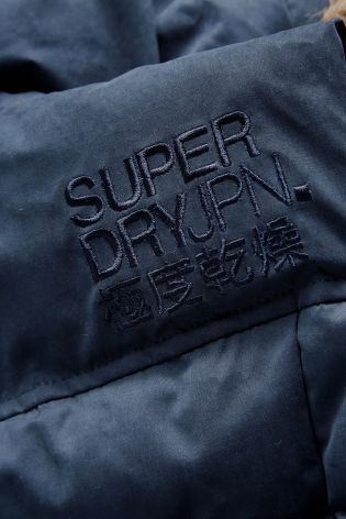 Superdry Microfibre Gilet